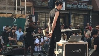 Light Asylum - &quot;Dark Allies&quot; [LIVE at UO Stage, Northside Festival 2015]