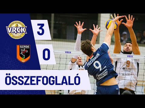 GreenPlan-VRCK - Vidux-Szegedi RSE 3-0 * ÖSSZEFOGLALÓ, Magyar Kupa-negyeddöntő