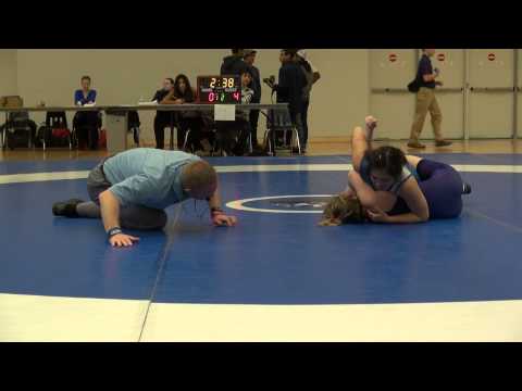 2014 Brock University Open FW 48kg Natassya Lu (Guelph) vs Megan Pounder (Guelph)