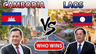Cambodia vs Laos Country Comparison 2025 : Closer Than You Think