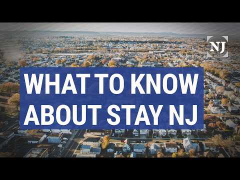 Who qualifies for Stay NJ senior property-tax benefit?