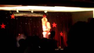 Stars in our Eyes - Elisha as Christina Aguilera