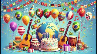 Portuguese Birthday Song (Parabéns pra você) | Birthday Songs from Around the World