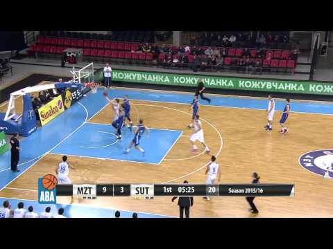 Block, dive, run, pass, score - Fantastic play by Sutjeska