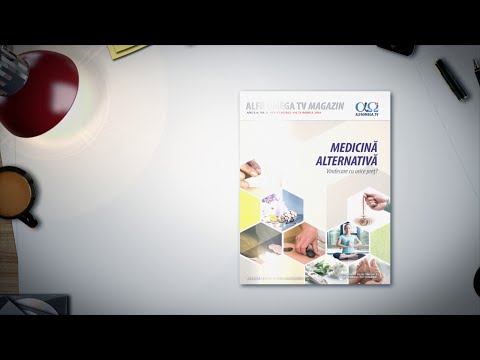 Revista Alfa Omega TV Magazin 6.5 - Medicina alternativa (septembrie-octombrie 2016)