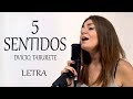 DVICIO, TABURETE - 5 SENTIDOS (LETRA COVER LULANCA) DVICIO, TABURETE - 5 SENTIDOS (LETRA COVER LULANCA)
