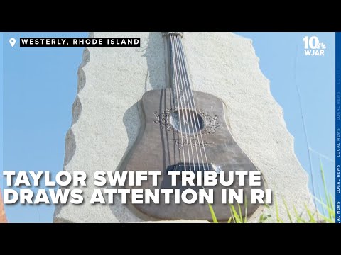 Giant guitar tribute to Taylor Swift finds fame in Rhode Island after a decade