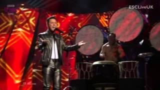 [BBC] Eurovision 2013 (Semi Final 1): Ireland: Ryan Dolan - "Only Love Survives"