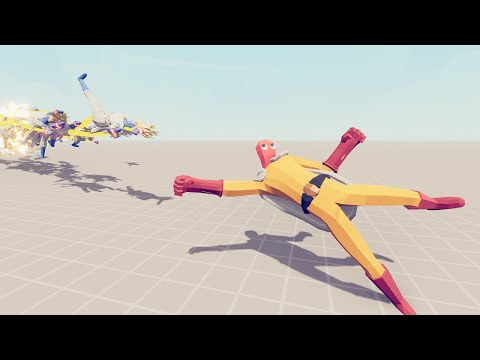 500 Super Peasants Vs One Punch Man｜Totally Accurate Battle Simulator TABS