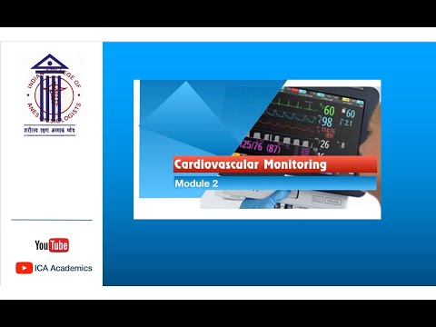 Cardiovascular Monitoring - Module 2