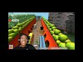 IShowSpeed Plays Roblox Subway Surfers(deleted stream)