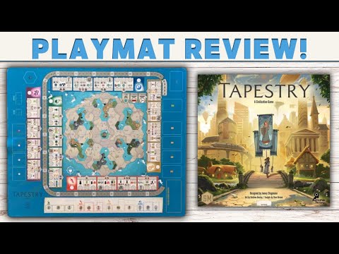 Tapestry Natural Rubber Playmat - Review!