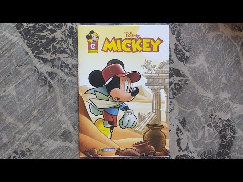 Mickey 23 (Culturama fev/2021) Folheando Disney