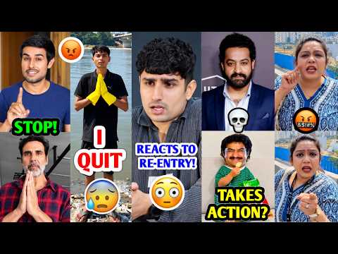 SHAMEFUL! This is REALLY SAD...😰 Dhruv Rathee Vs Akshay Kumar 😡 Nakul Dhull, Jr NTR, Ranbir, Bittu