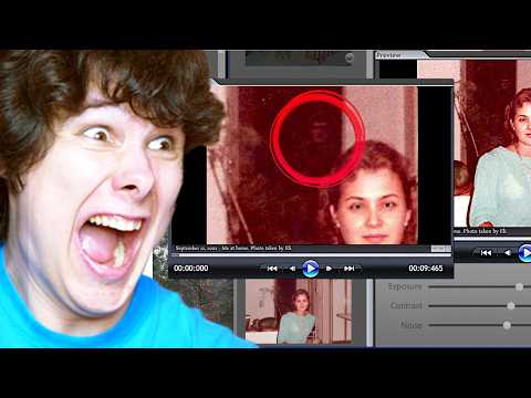 Я ДОЛЖЕН НАЙТИ АНОМАЛИИ ЛИСТАЯ ФОТОГРАФИИ...