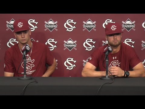 TJ Hopkins, Jacob Olson News Conference — 5/3/18