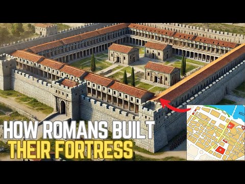 How They Built Roman Fort That Lasted - Roman Century