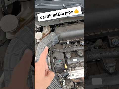 car air intake pipe | wagon octane | #shorts