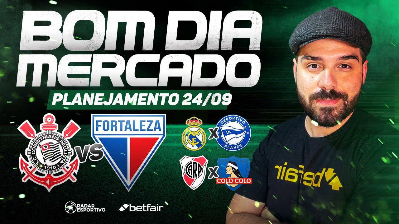 Planejamento para Trader Esportivo - Dia 24/09/24