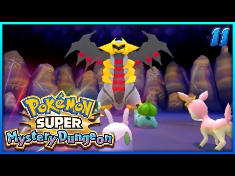 Pokemon Super Mystery Dungeon - Episode 13 w/ xiiRockstarrTv - "GIRATINA WHAT?!"