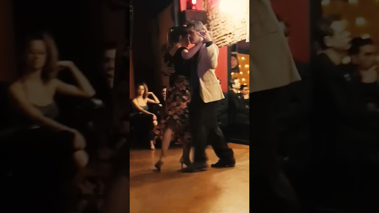 Daniela Belén y Diego Braude - "La Madrugada" - Milonga La Cachivachería 17/5/2023