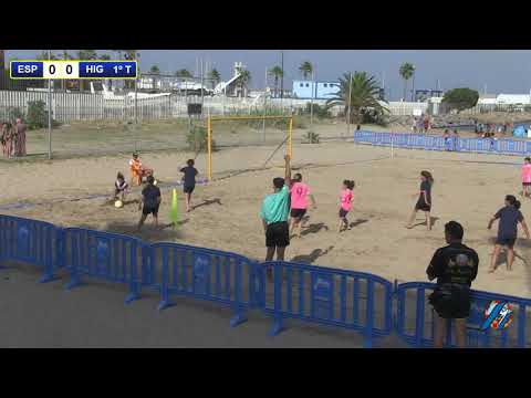 Alevines venció el CD Higicontrol Melilla al CD La Espiguera Féminas