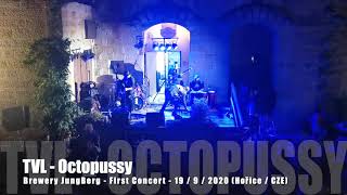 Video TVL - Octopussy - First Live Performance - 19/9/2020