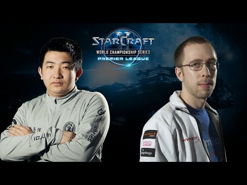 StarCraft 2 - Jim vs. TLO (PvZ) - WCS Premier League Season 1 2015 - Ro32 Group B