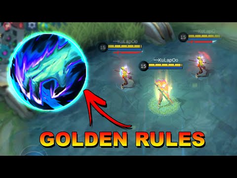 THE GOLDEN RULES WHEN PLAYING JUNGLE BENEDETTA | MOBILE LEGENDS