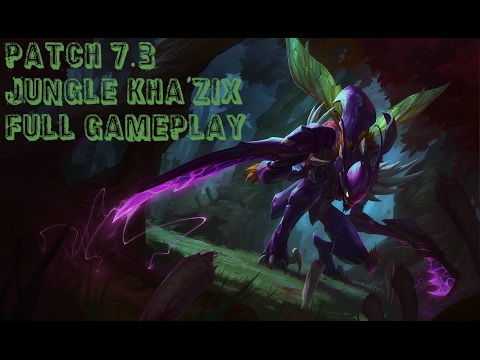 Kha'Zix Jungle vs Rengar - Diamond Elo Gameplay