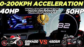 QJ MOTOR SRK 400 RR Video