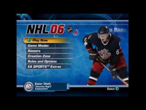 NHL 06 is the Best Game Ever :)