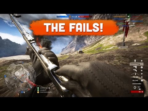 THE FAILS! - Battlefield 1 | Road to Max Rank #85