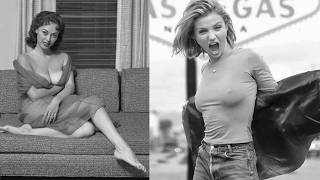 Famous People Caught in Moments They Wanted Forgotten - Rare Vintage Photos