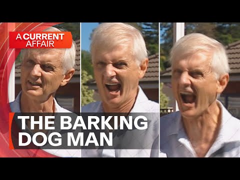 'Barking Dog Man': The story behind the iconic video | A Current Affair