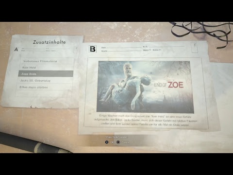 Extrem am Limit mit Resident Evil 7 (Verbotenes Filmmaterial 1 Schlafzimmer) Tani (PS4/GER)