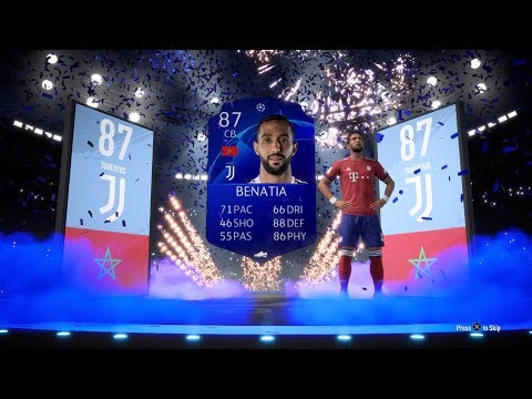 10x UCL Upgrade Pack Opening!! Packed 2 Insane Players. FIFA 19!!