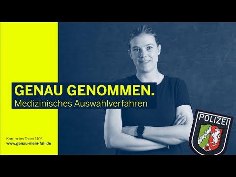 GENAU GENOMMEN - MEDIZINISCHES AUSWAHLVERFAHREN 👨‍⚕️