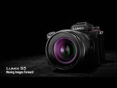 Panasonic LUMIX S5 4K Mirrorless Full-Frame L-Mount Camera (Body Only)