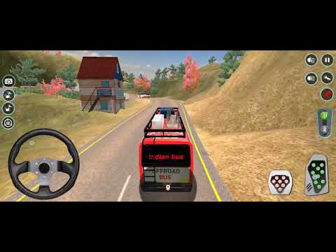 Indian bus stand wala games offroad bus #bus #subscribe #shorts #pubg #song 