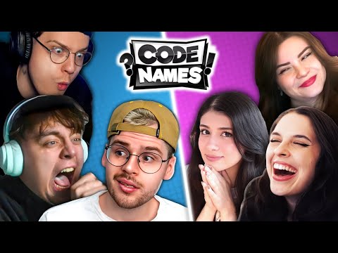 Codenames aber mein Team geht CRASHOUT... (mit Kroko, Niek, Mienah & co.)