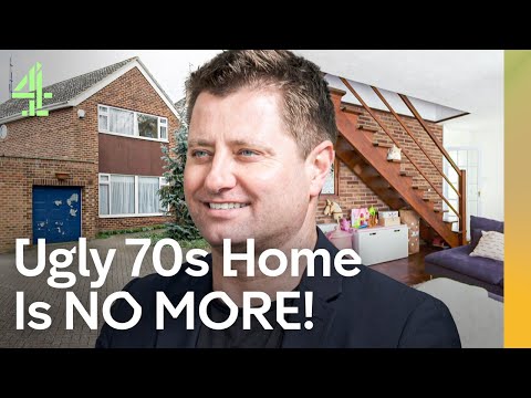 Updating 70s House Into A Modern Home | Ugly House to Lovely House with George Clarke | Channel 4