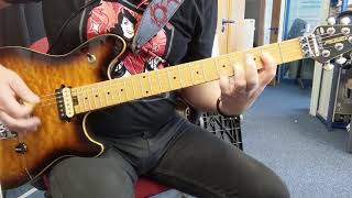 TYKETTO - FOREVER YOUNG (Rhythm Guitar Cover)