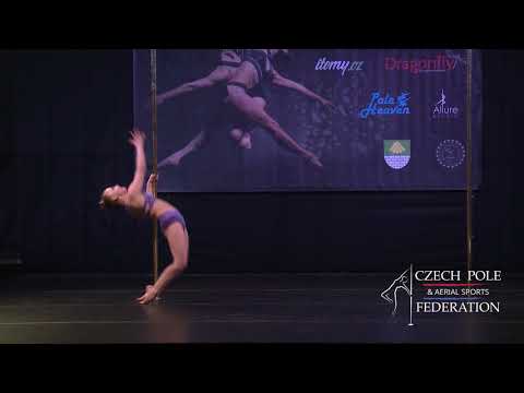 Elizaveta Shevtsova - Mistrovství ČR v pole sport 2018 - Junioři B - finále