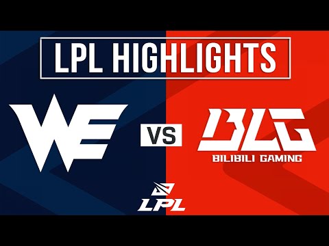 WE vs BLG Highlights ALL GAMES | LPL 2025 Split 3 | Team WE vs Bilibili Gaming