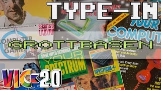 Type-in Corner #02 - Grottbasen - Vic-20