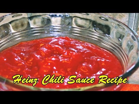Heinz Chili Sauce Recipe
