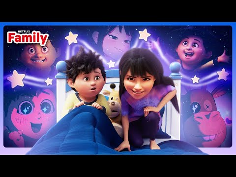 Try NOT to Laugh: Funniest Siblings Moments ☁️ In Your Dreams | Netflix Family