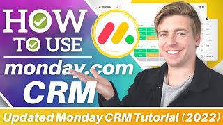 Monday.com CRM Tutorial for Beginners | Feature-Packed & User-Friendly CRM Software (2023)