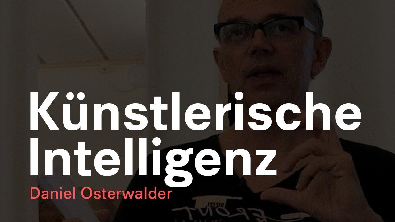 Video zu Künstlerische Intelligenz: Was uns Künstlerinnen und Künstler «zeigen» können von Daniel Osterwalder